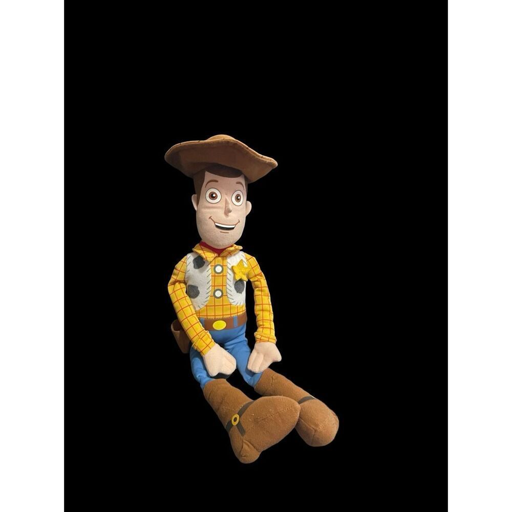 Disney Pixar Toy Story Cowboy Woody Plush Doll Stuffed Toy 18"